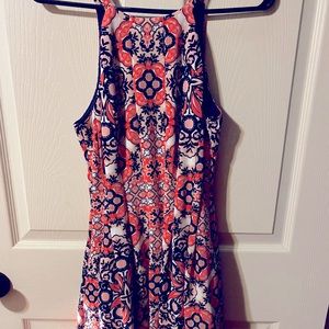 Vince Camuto Halter Dress